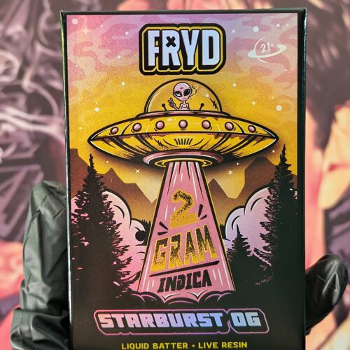FRYD V2 STARBURST OG (INDICA) 2gr
