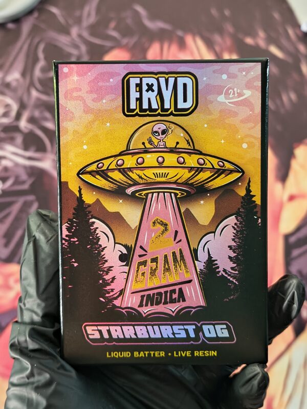 FRYD V2 STARBURST OG (INDICA) 2gr
