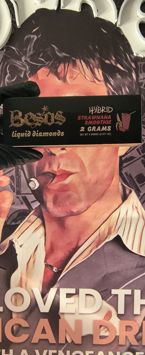 STRAWNANA SMOOTHIE 1 BESOS DORADOS STRAWNANA SMOOTHIE (HYBRID) 2gr