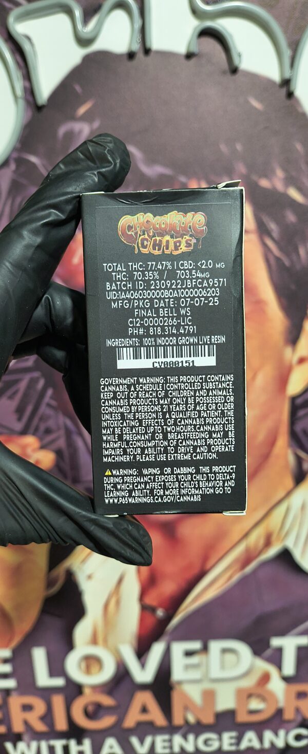 JUNGLE BOYS NEGRO CHOCOLATE CHIPS (HYBRID) 2gr