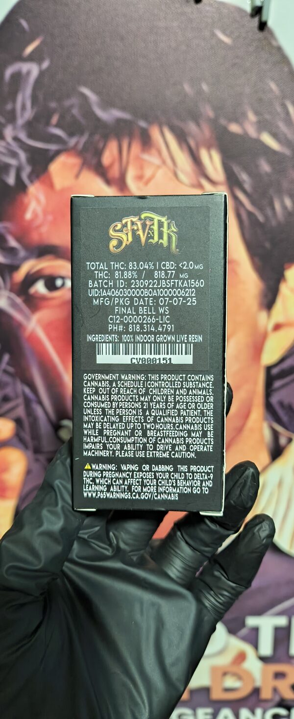 JUNGLE BOYS NEGRO STVTK (HYBRID) 2gr