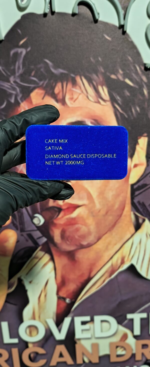 ACE ULTRA PREMIUM X PACK MAN CAKE MIX (SATIVA) 2gr