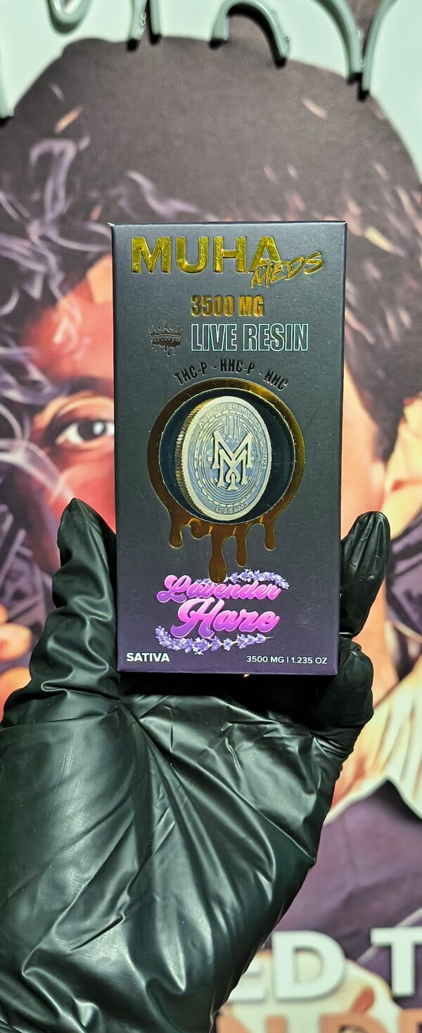 MUHA MEDS LAVANDER HAZO V2 (SATIVA) 3.5gr