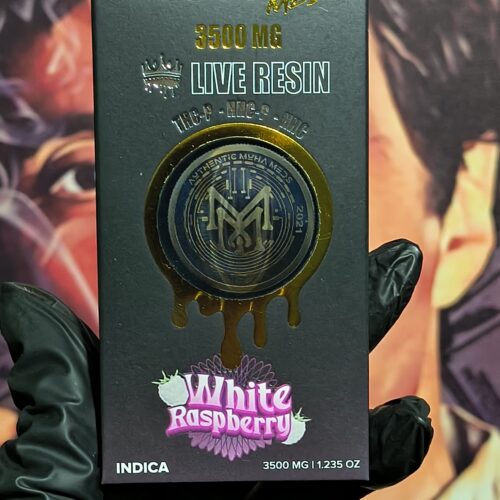 MUHA MEDS WHITE RASPBERRY V2 (INDICA) 3.5gr