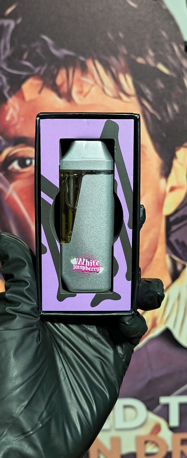 MUHA MEDS WHITE RASPBERRY V2 (INDICA) 3.5gr