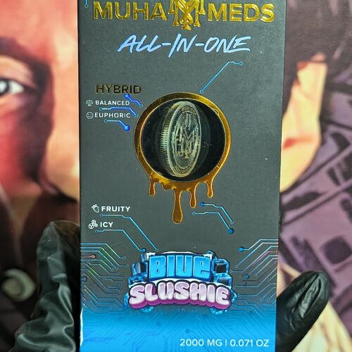 MUHA MEDS V4 BIUE SLUSHIE (HYBRID) 2gr