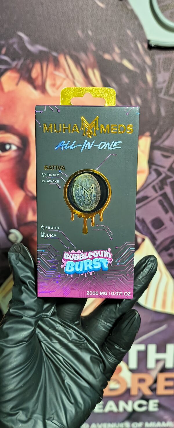 MUHA MEDS V4 BUBBLEGUM BURST (SATIVA) 2gr