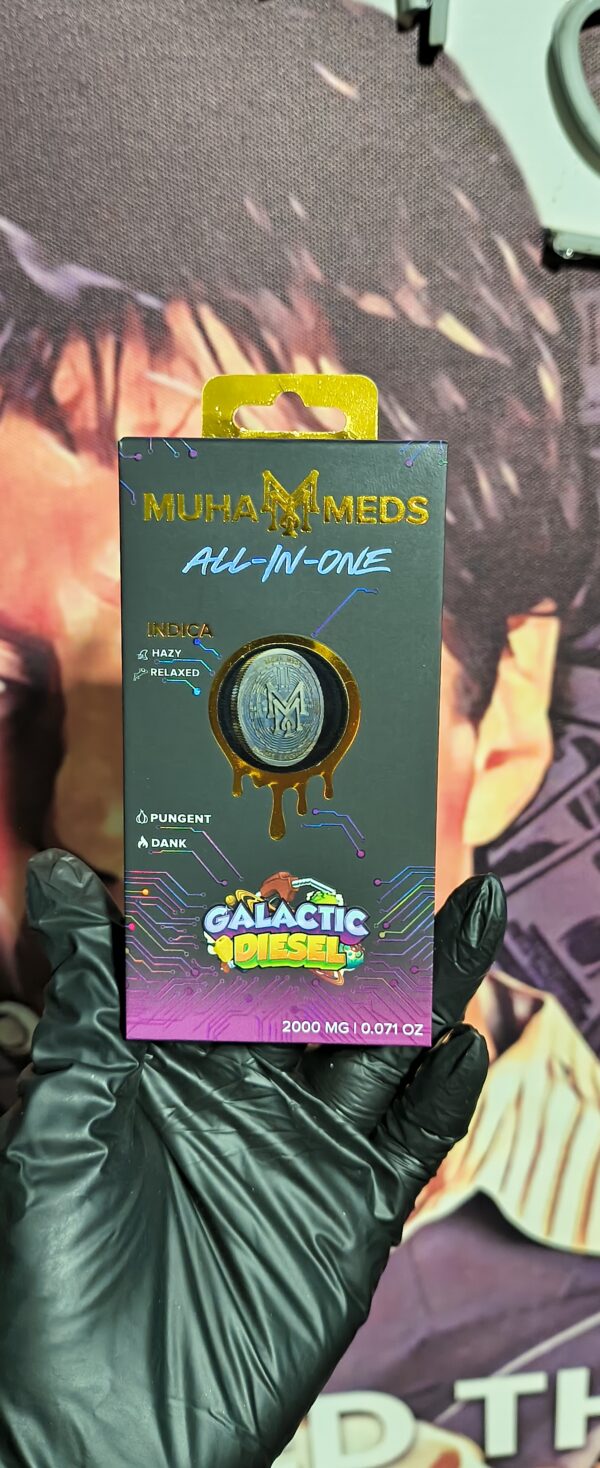 MUHA MEDS V4 GALACTIC DIESEL (INDICA) 2gr