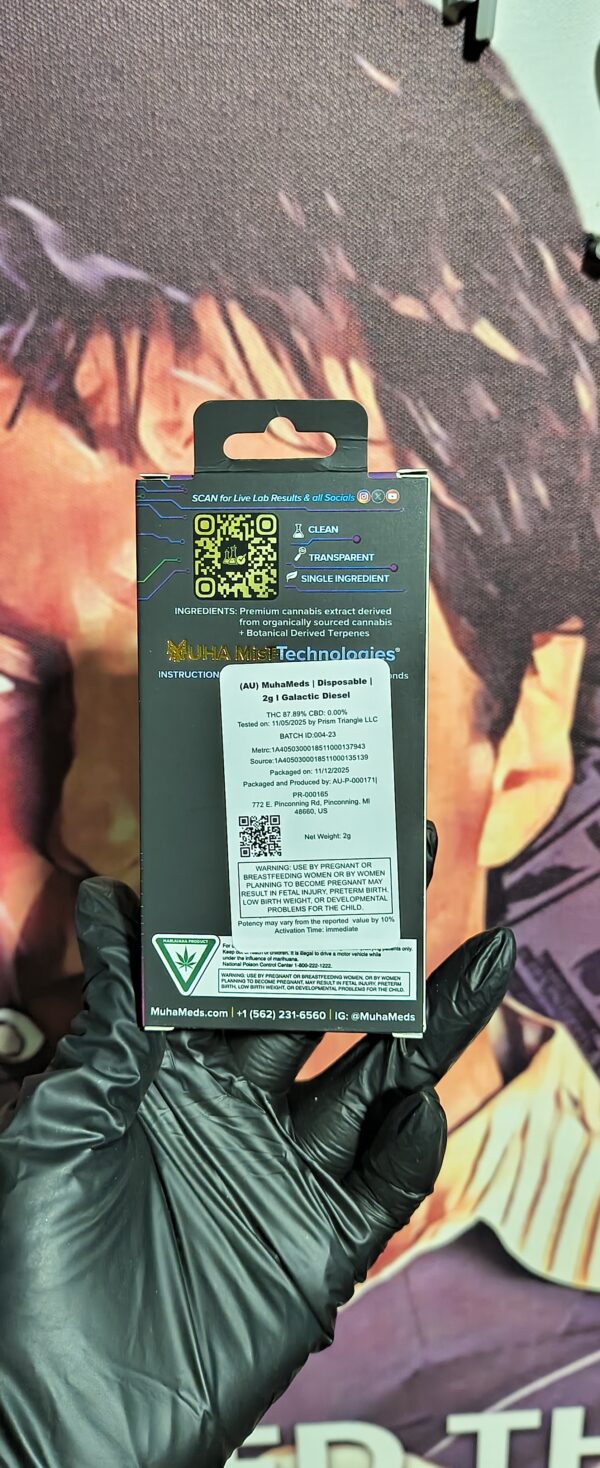 MUHA MEDS V4 GALACTIC DIESEL (INDICA) 2gr