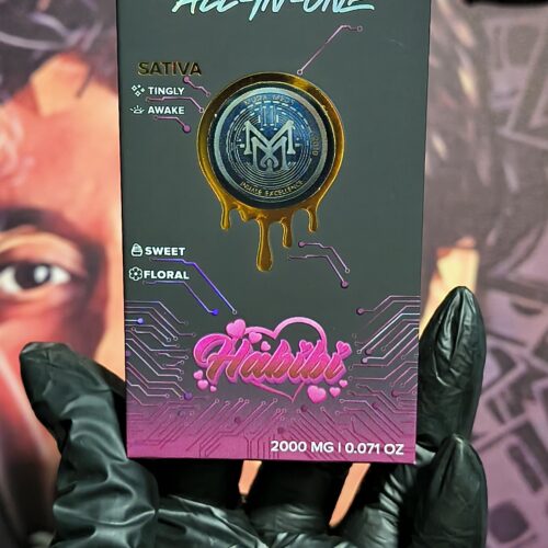 MUHA MEDS V4 HABIBI (SATIVA) 2gr