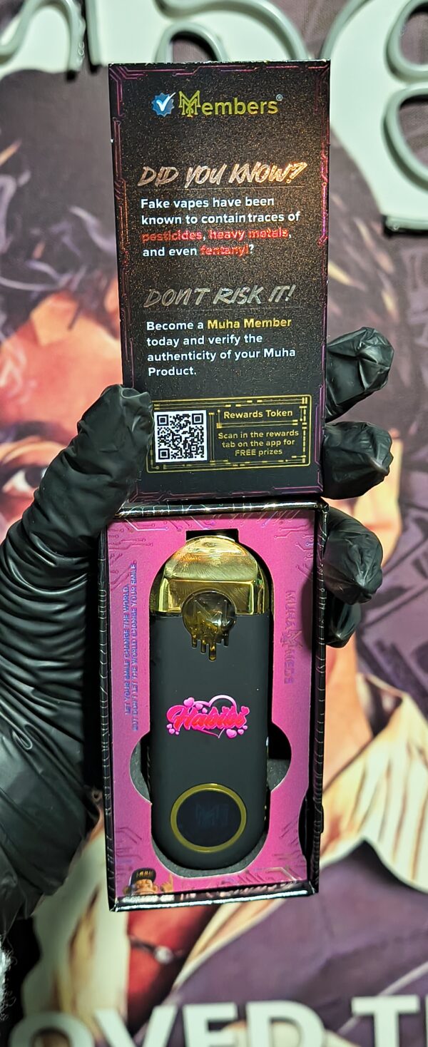 MUHA MEDS V4 HABIBI (SATIVA) 2gr