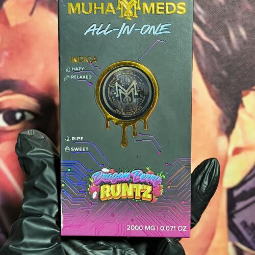 MUHA MEDS V4 ORAGON BERRY RUNTZ (INDICA) 2gr