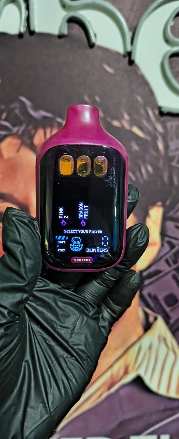 PINK-Z 3 BOUTIQ SWITCH PINK-Z, DRAGONFRUIT & TROPICANA (INDICA,HYBRID & SATIVA) 2gr