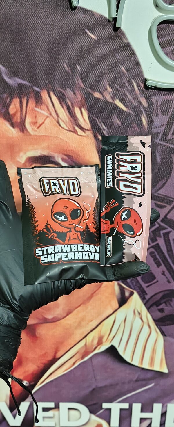 FRYD V2 STRAWBERRRY SUPERNOVA (HYBRID) 2gr