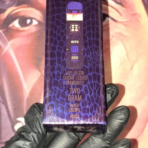HITZ INFINITY V2 HOLY GRAPE (INDICA) 2gr