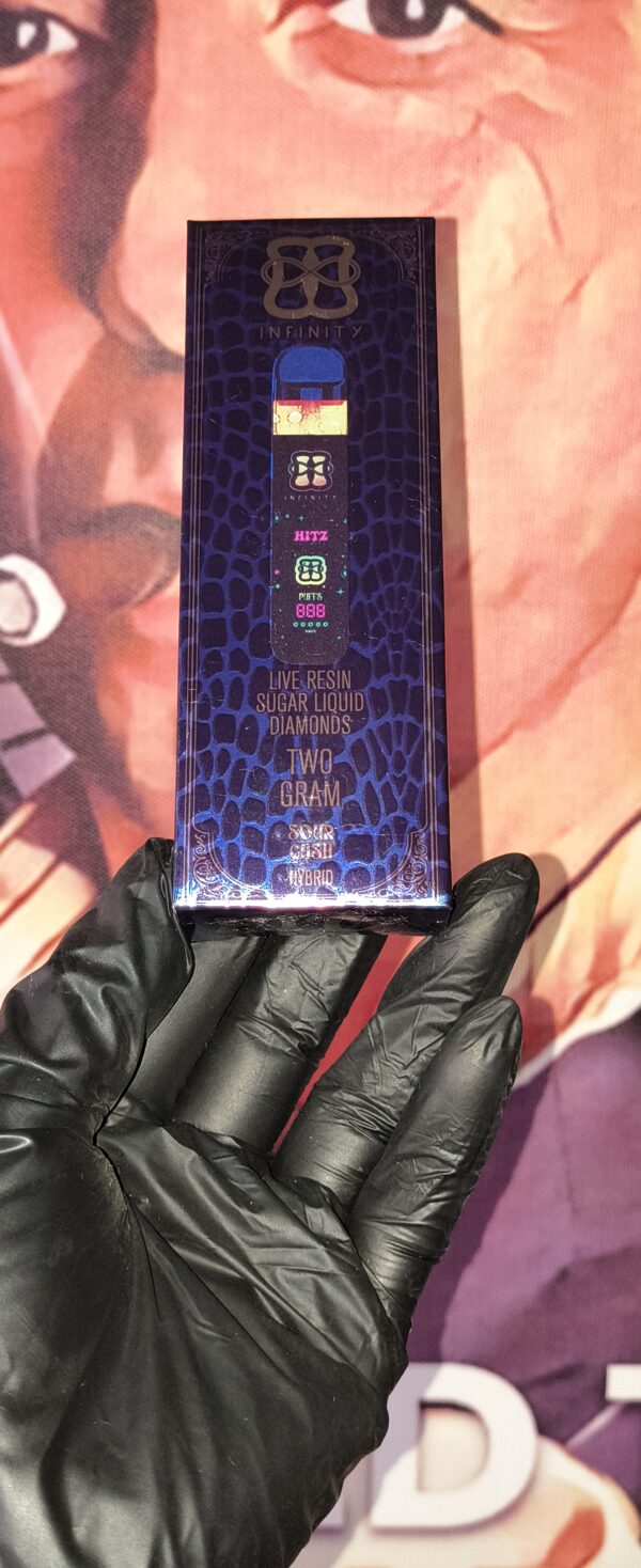 HITZ INFINITY V2 SOUR CUSH (HYBRID) 2gr