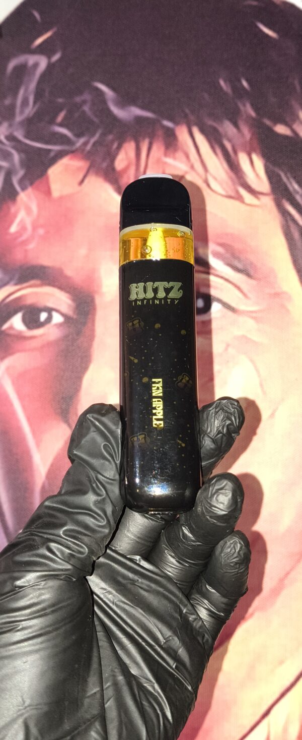 HITZ INFINITY V2 TKN APPLE (HYBRID) 2gr