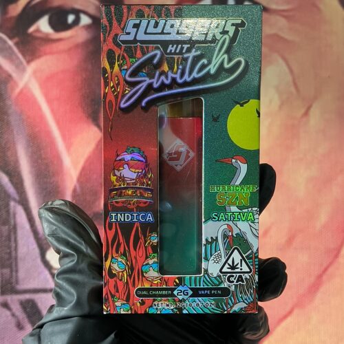 SLUGGERS DUAL FIRE OG & HURRICANE SZN (INDICA & SATIVA) 2gr