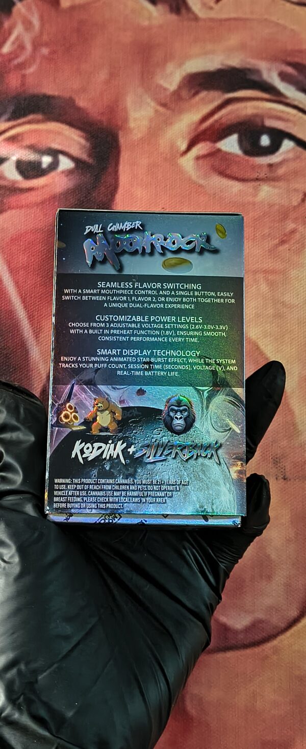 MOONROCK RODIAK & SILVERBACK (HYBRID) 2gr