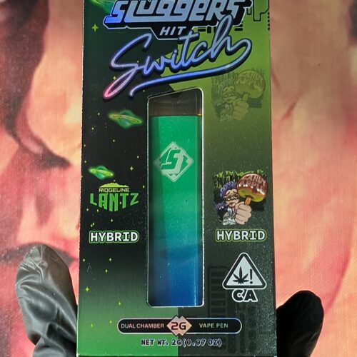 SLUGGERS DUAL REDGELINE LANTZ & CANDY APPLE (HYBRID & HYBRID) 2gr