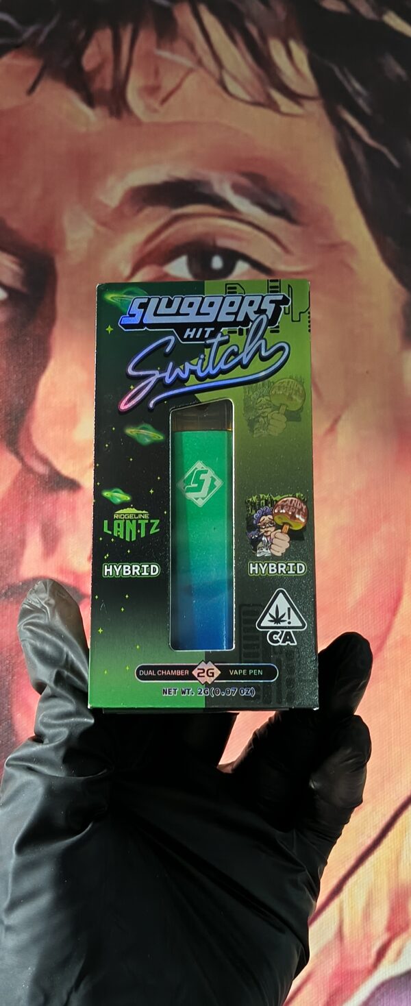 SLUGGERS DUAL REDGELINE LANTZ & CANDY APPLE (HYBRID & HYBRID) 2gr