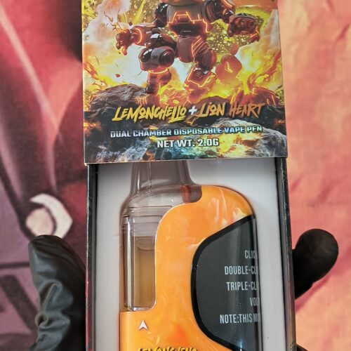 MOONROCK LEMONCHELLO & LION HEART  (HYBRID) 2gr