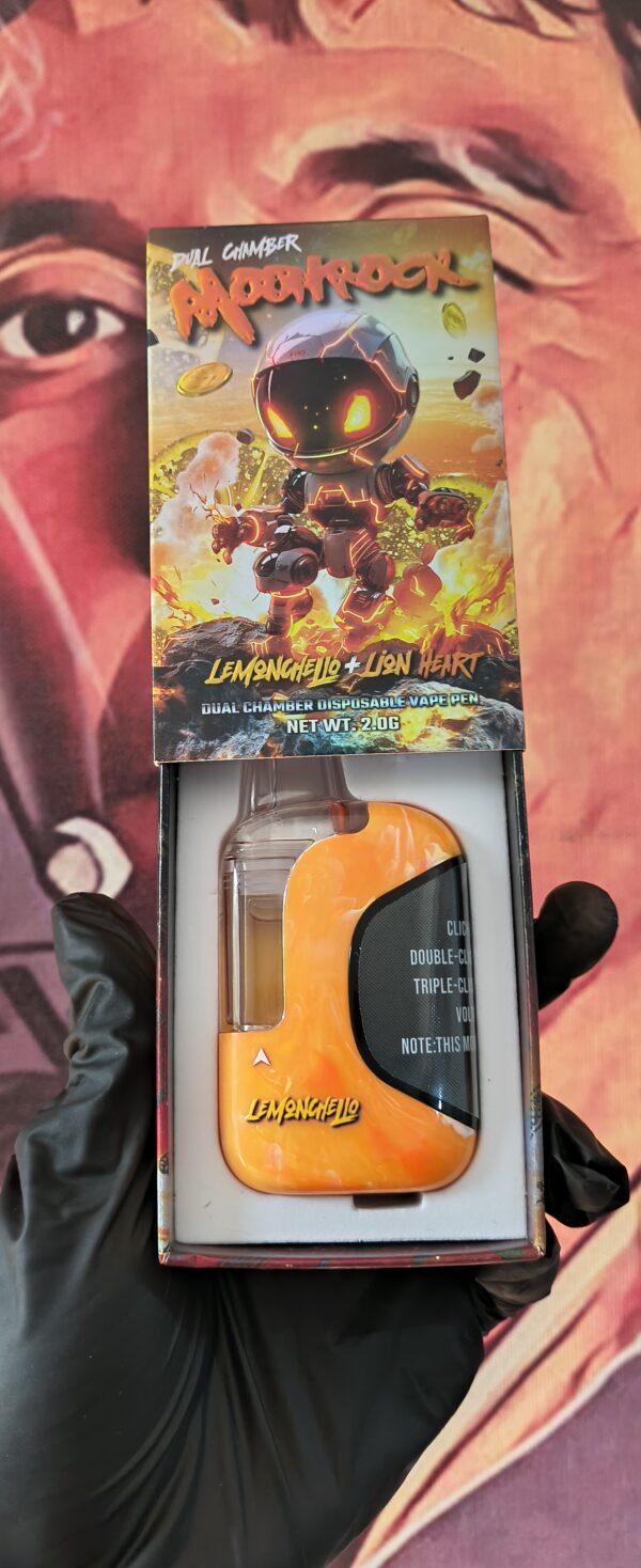 MOONROCK LEMONCHELLO & LION HEART  (HYBRID) 2gr