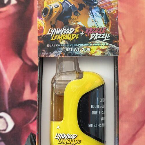 MOONROCK LYNWOOD LEMONADE & RAZZLE DAZZLE (HYBRID) 2gr