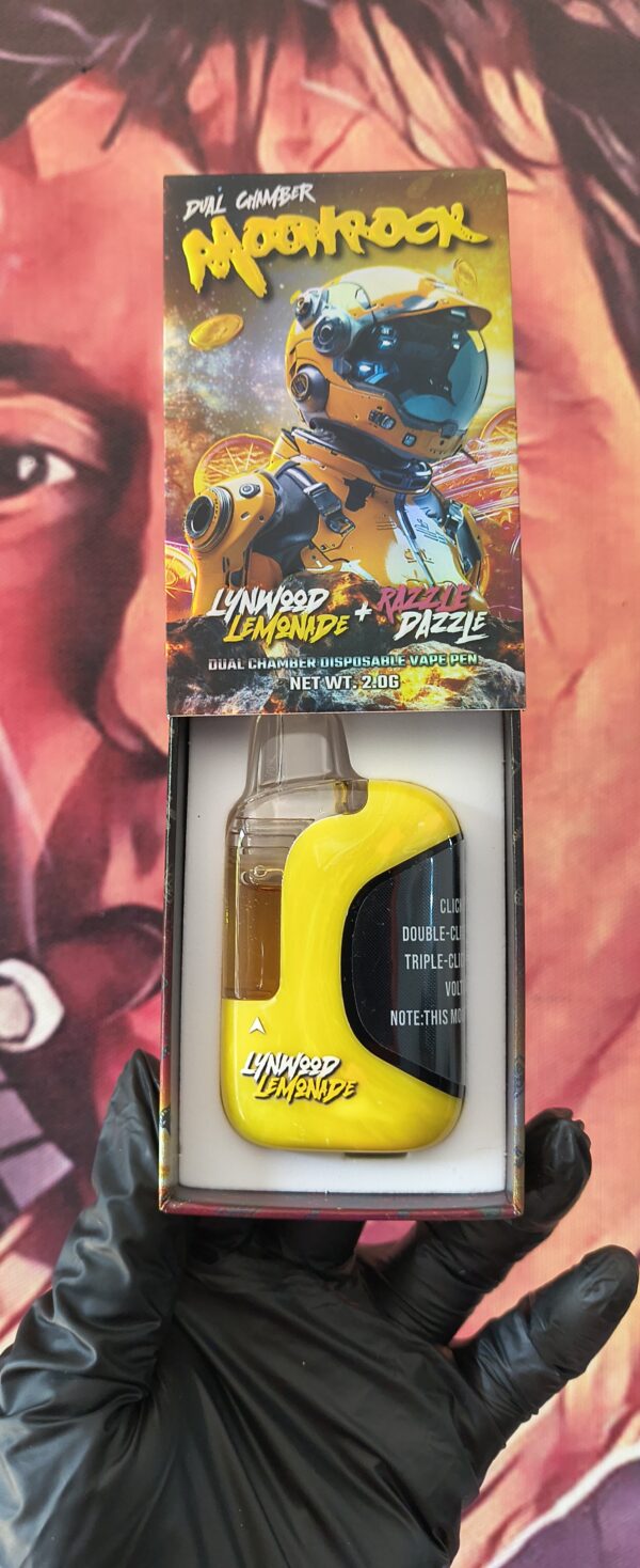 MOONROCK LYNWOOD LEMONADE & RAZZLE DAZZLE (HYBRID) 2gr