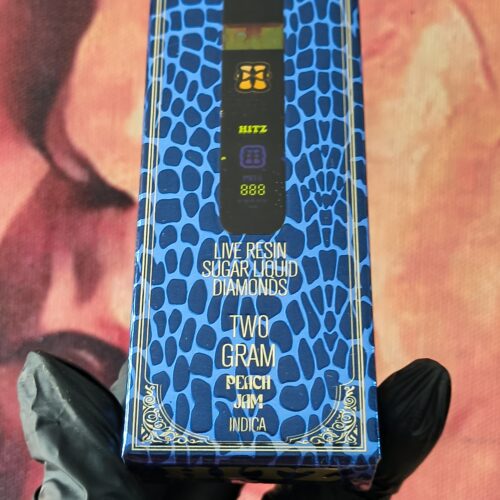 HITZ INFINITY V2 PEACH JAM (INDICA) 2gr