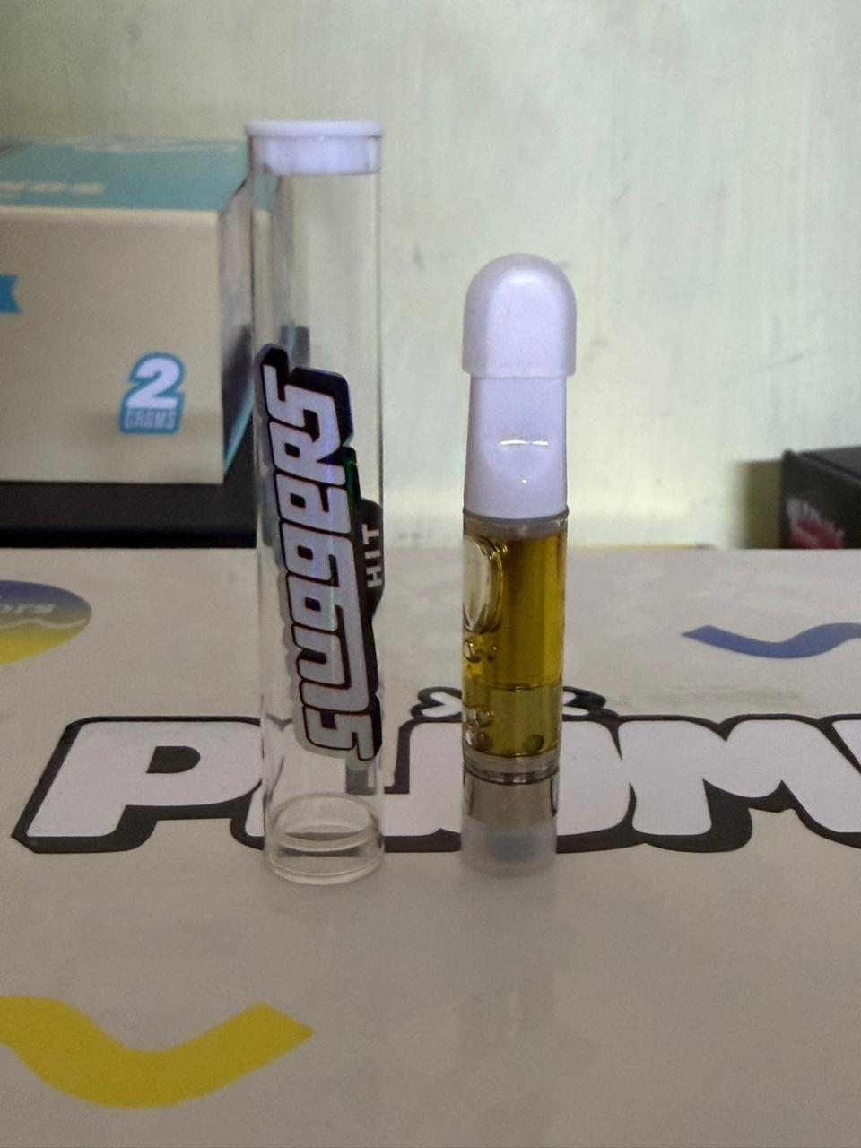 SLUGGERS CART 1gr