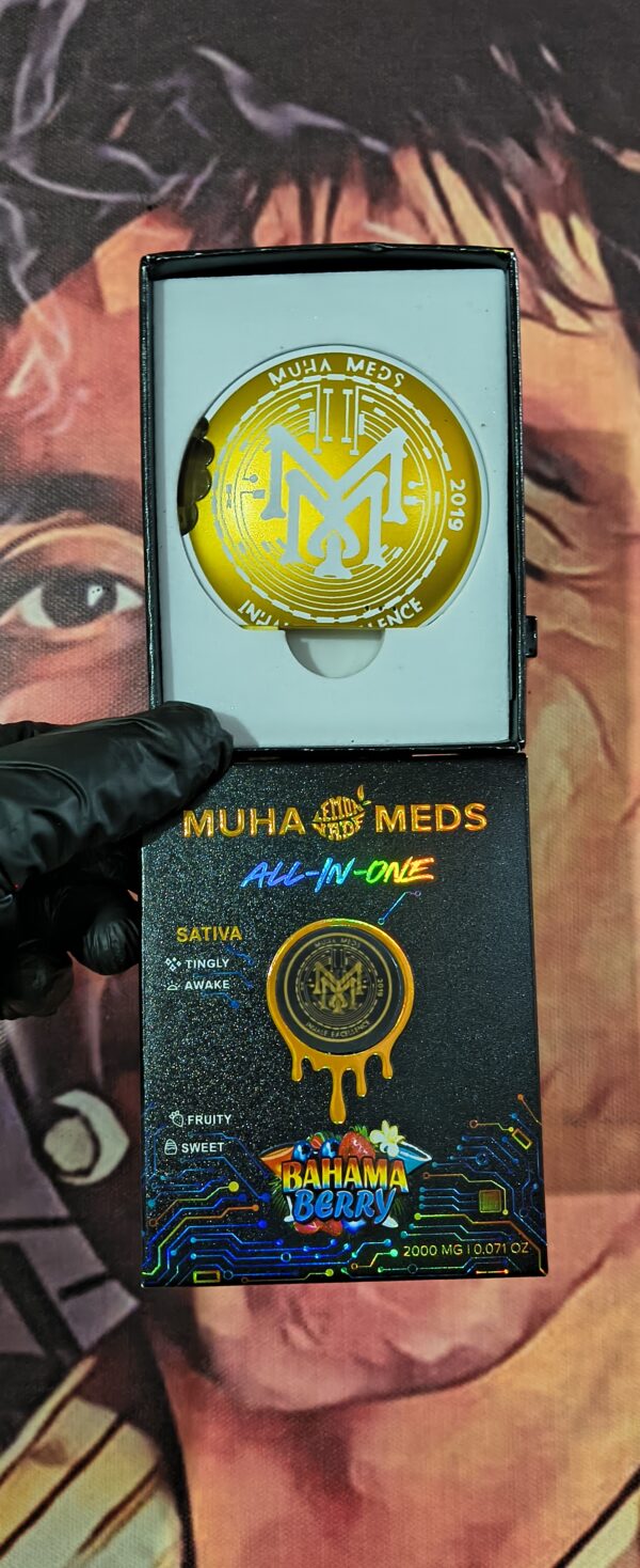 MUHA MEDS GALLETA BAHAMA BERRY (SATIVA) 2gr