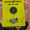 MUHA MEDS GALLETA BLACK CHERRY SODA (INDICA) 2gr