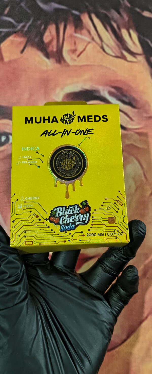 MUHA MEDS GALLETA BLACK CHERRY SODA (INDICA) 2gr