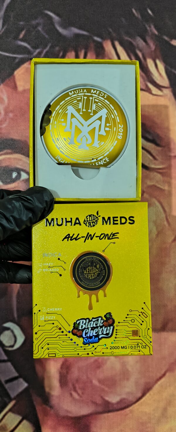 MUHA MEDS GALLETA BLACK CHERRY SODA (INDICA) 2gr