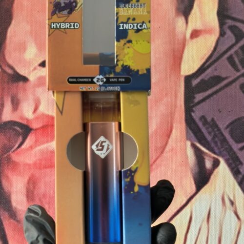 SLUGGERS DUAL RUNTZ & BLUEBERRY BANANA (HYBRID & INDICA) 2gr