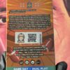 PACK MAN NFL CHEERLEADER CHERRY & TOUCHDOWN COOKIES  (HYBRID & INDICA) 2gr