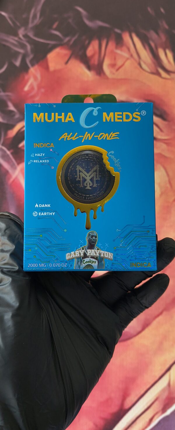 MUHA MEDS GALLETA GARY PAYTON (INDICA) 2gr