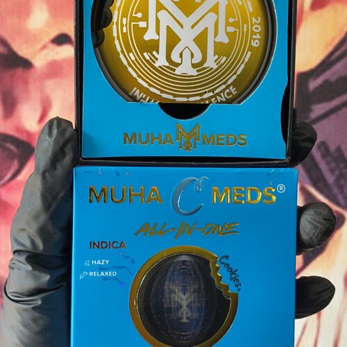 MUHA MEDS GALLETA GARY PAYTON (INDICA) 2gr