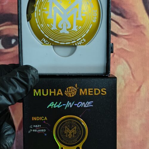 MUHA MEDS GALLETA GRAPE GAS (INDICA) 2gr