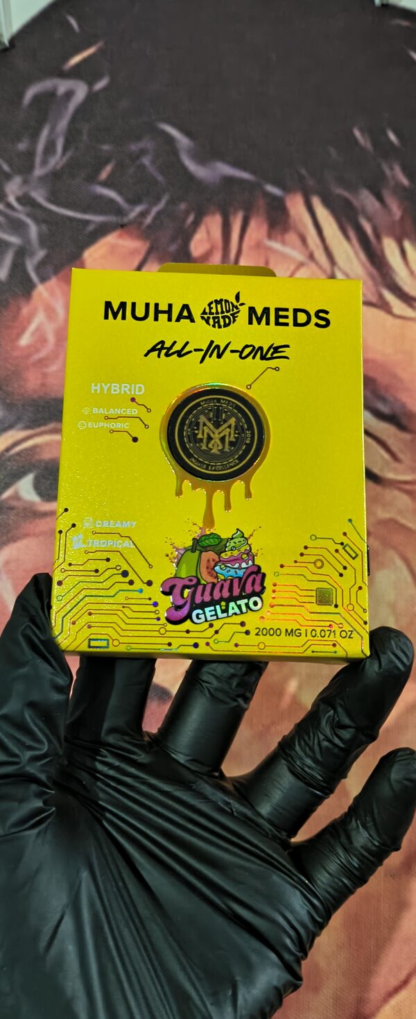 MUHA MEDS GALLETA GUAVA GELATO (HYBRID) 2gr