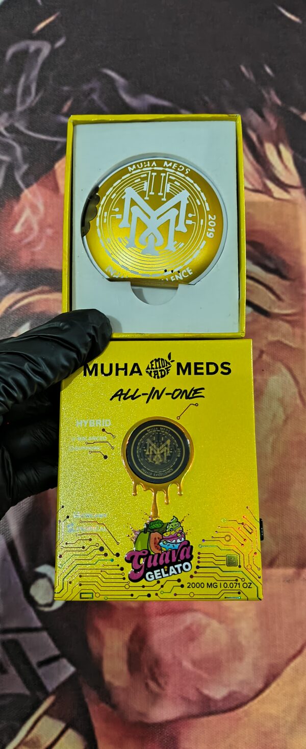 MUHA MEDS GALLETA GUAVA GELATO (HYBRID) 2gr