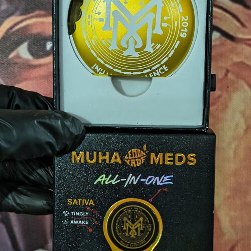 MUHA MEDS GALLETA LEMON CHERRY GELATO (SATIVA) 2gr