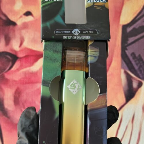 SLUGGERS DUAL REDGELINE LANTZ & LEMON DOGSHIT (SATIVA & INDICA) 2gr