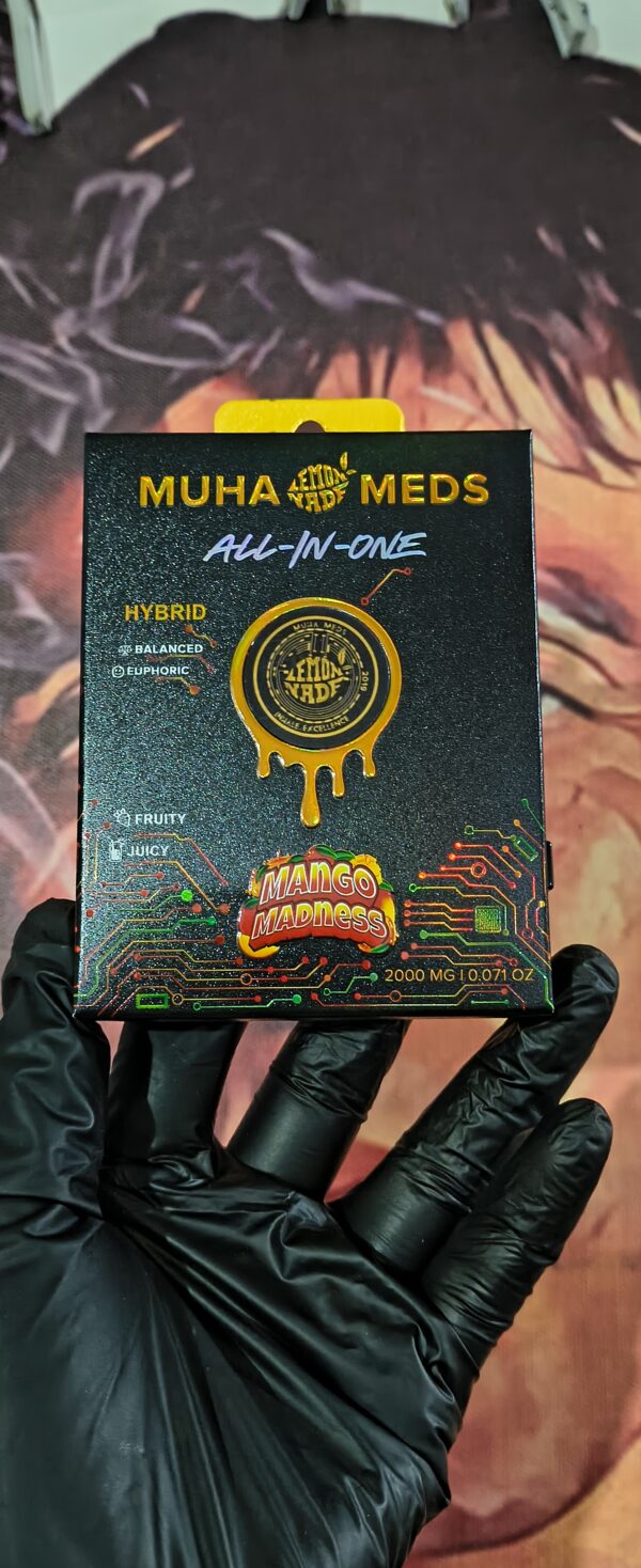MUHA MEDS GALLETA MANGO MADNESS (HYBRID) 2gr