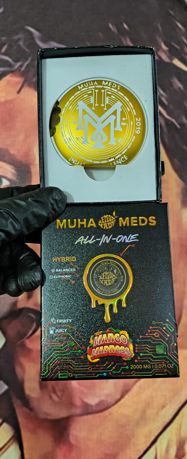 MUHA MEDS GALLETA MANGO MADNESS (HYBRID) 2gr