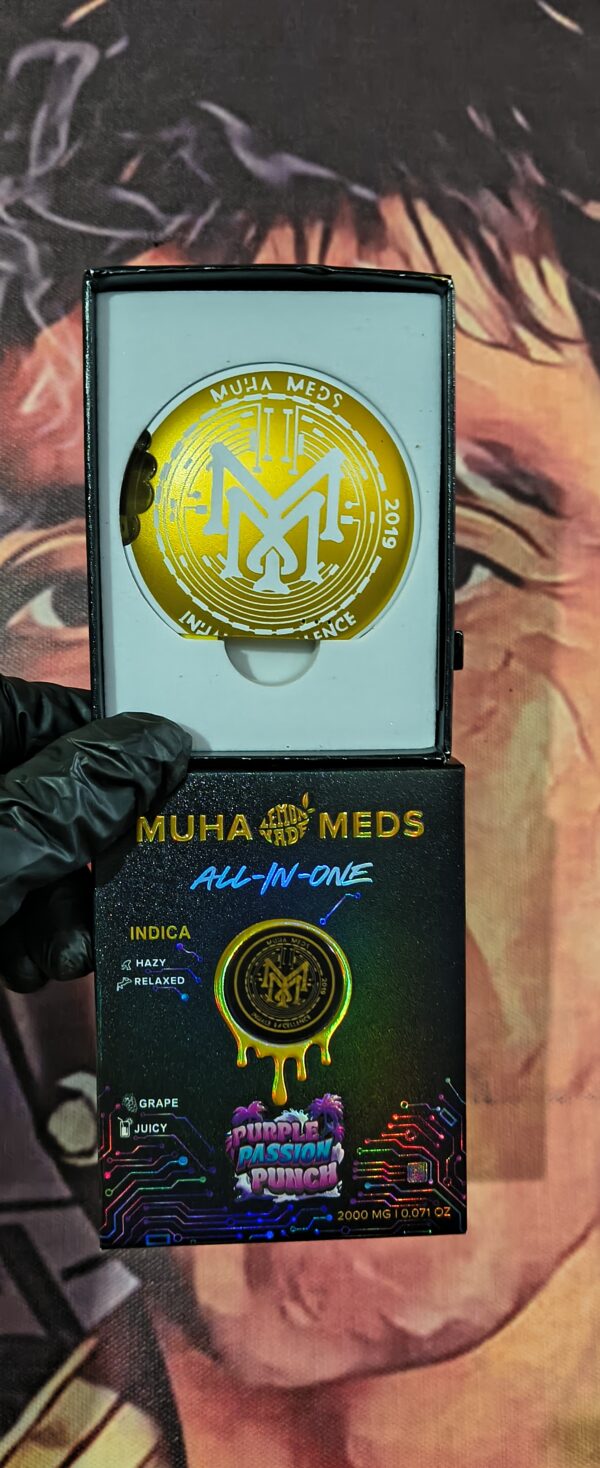 MUHA MEDS GALLETA PURPLE PASSION PUNCH (INDICA) 2gr