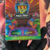 PACK MAN NFL QUARTERBACK KUSH & PLAYMAKER PUNCH (SATIVA & INDICA) 2gr