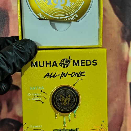 MUHA MEDS GALLETA TAHITIAN LIME (SATIVA) 2gr