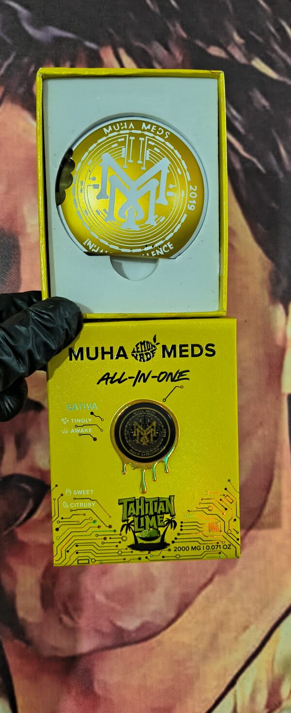 MUHA MEDS GALLETA TAHITIAN LIME (SATIVA) 2gr